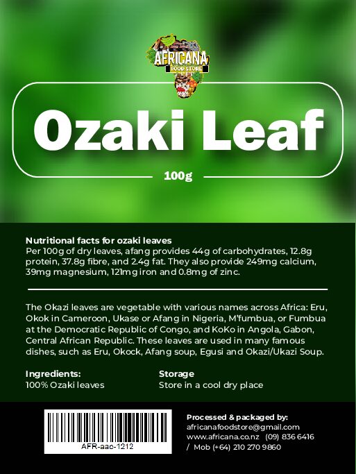 Ozaki Leaf