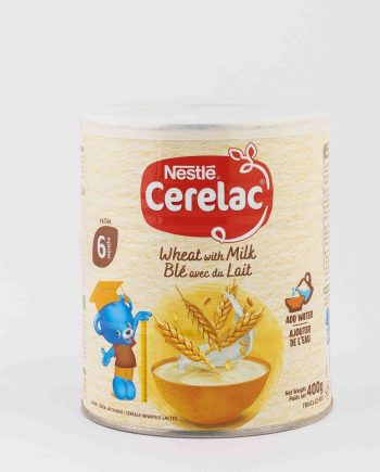 Cerelac: Wheat and Milk