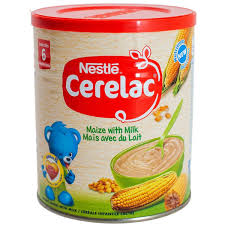 Cerelac: Maize and Milk