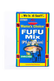 Mama's Choice Plantain Fufu Mix