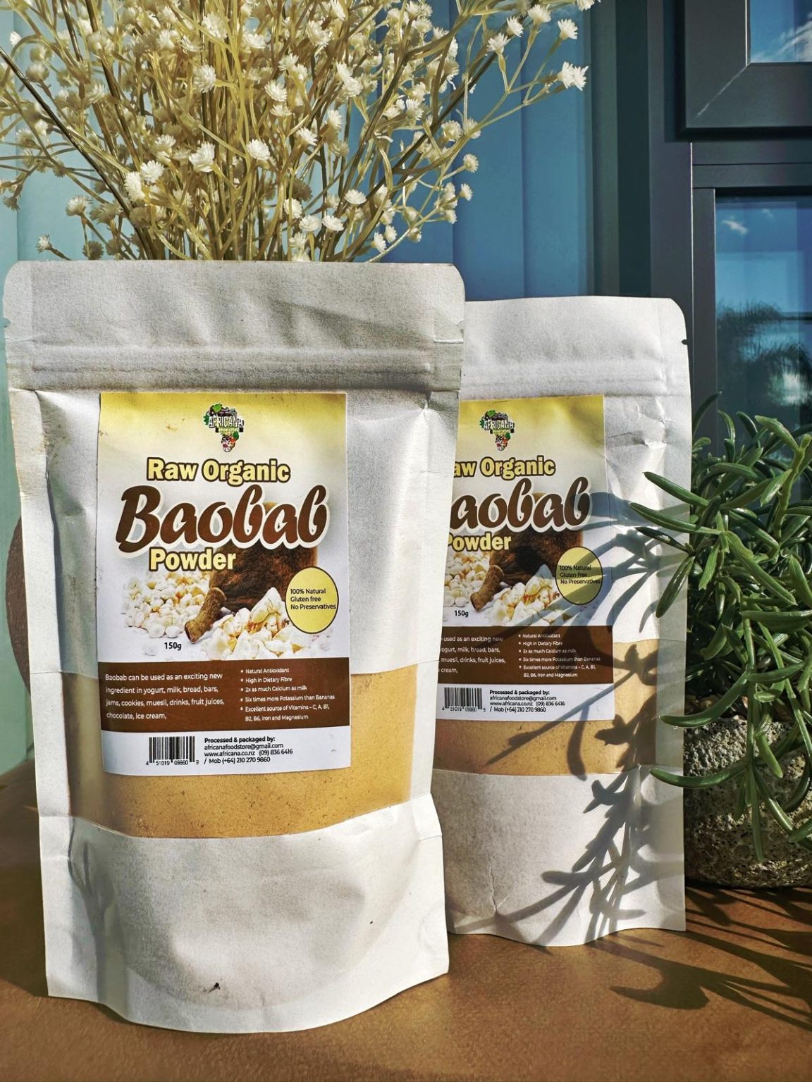 AFSL Baobab Powder Africana Food afsl-baobab-powder-africana-food