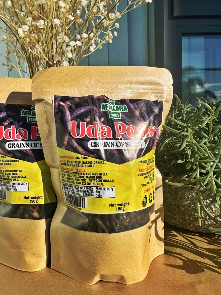 AFSL: Udu Pods - Africana Food